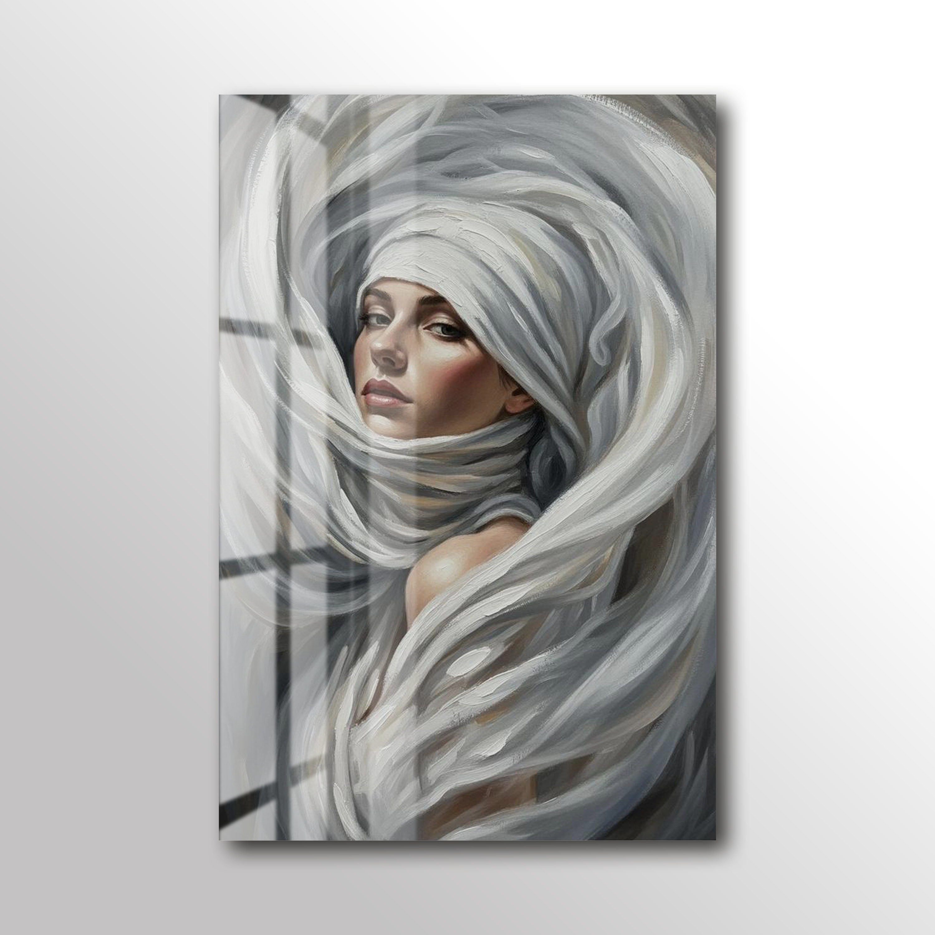 Ethereal Flow - Glas