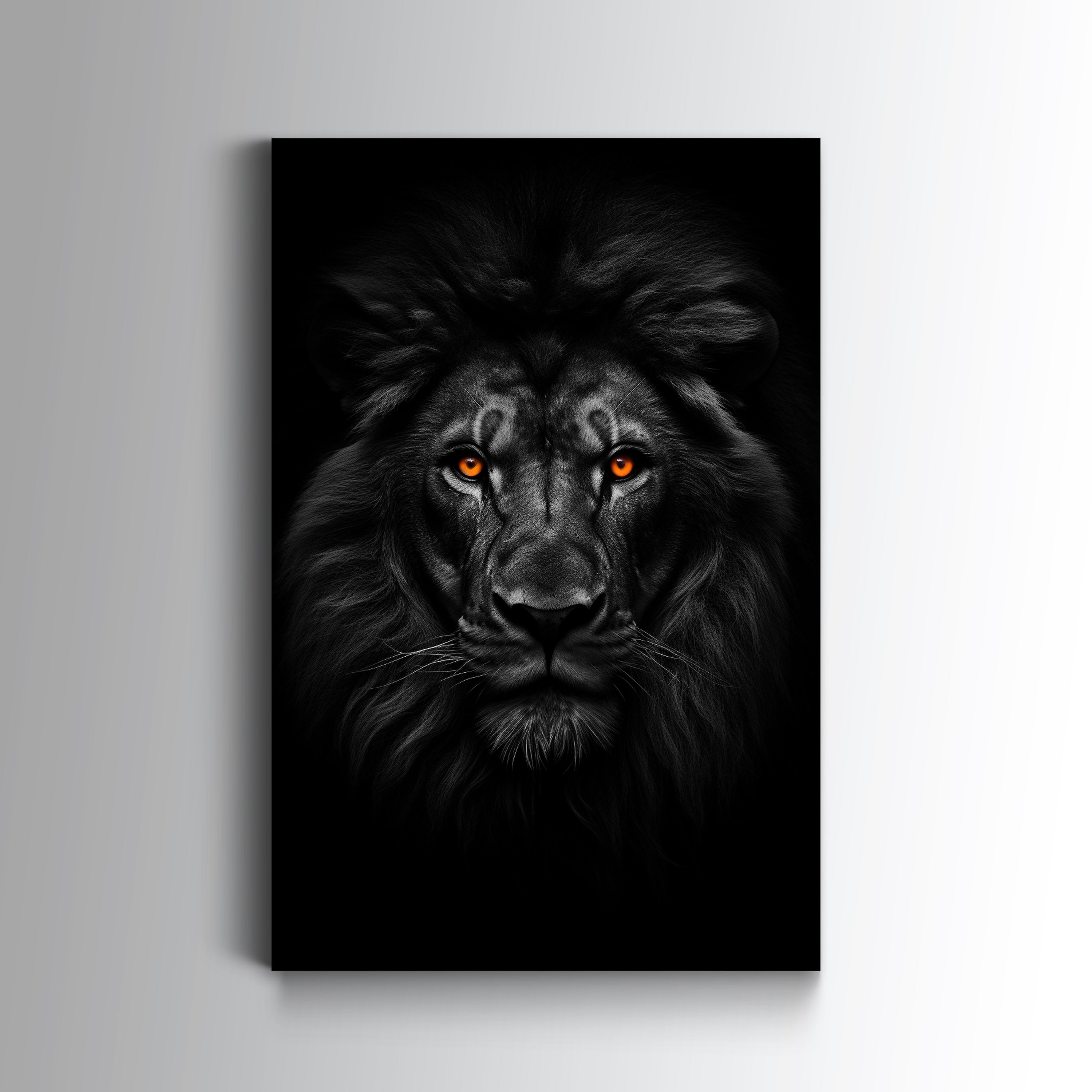 The Black Lion - Glas